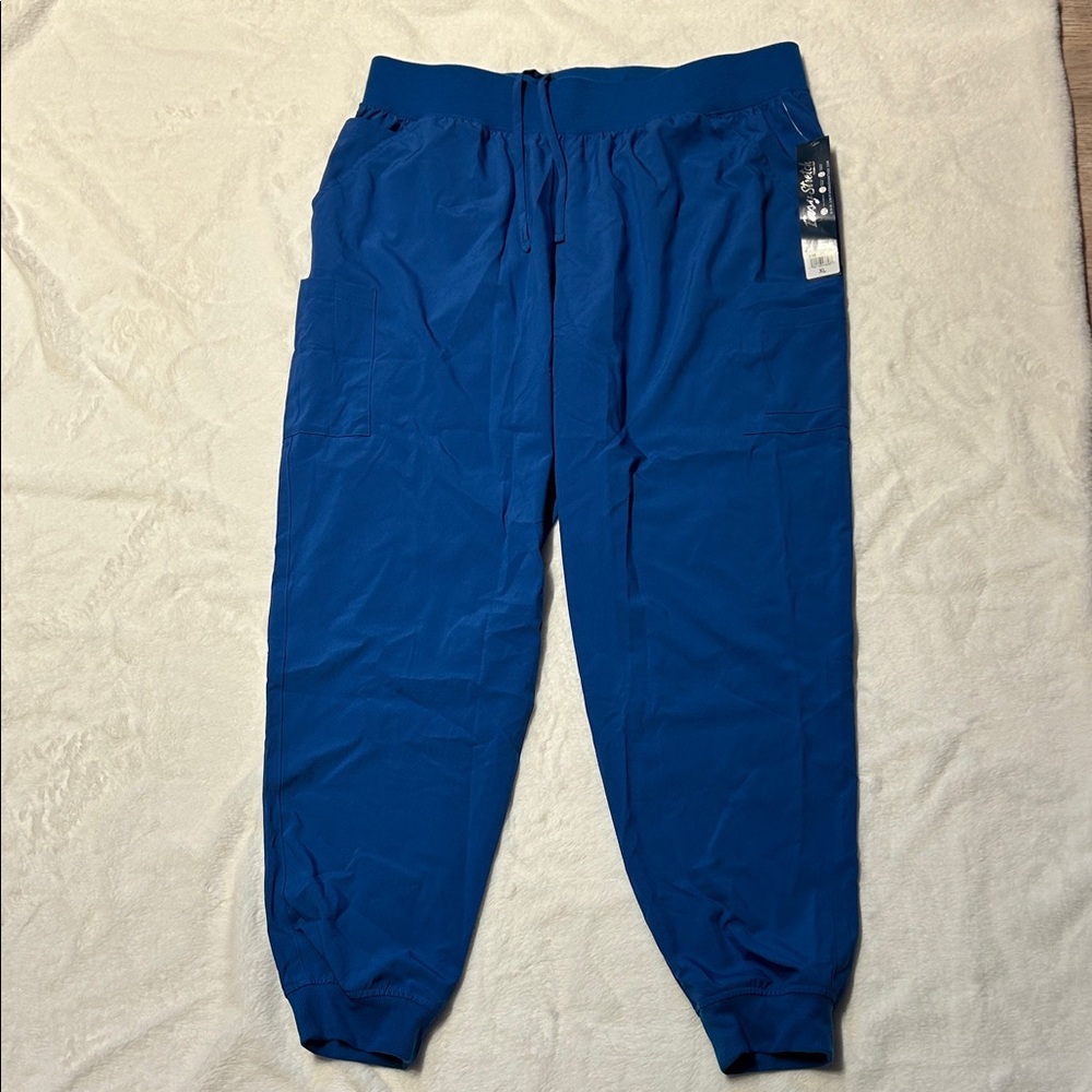 Women’s Royal Blue Jogger Scrub Pants